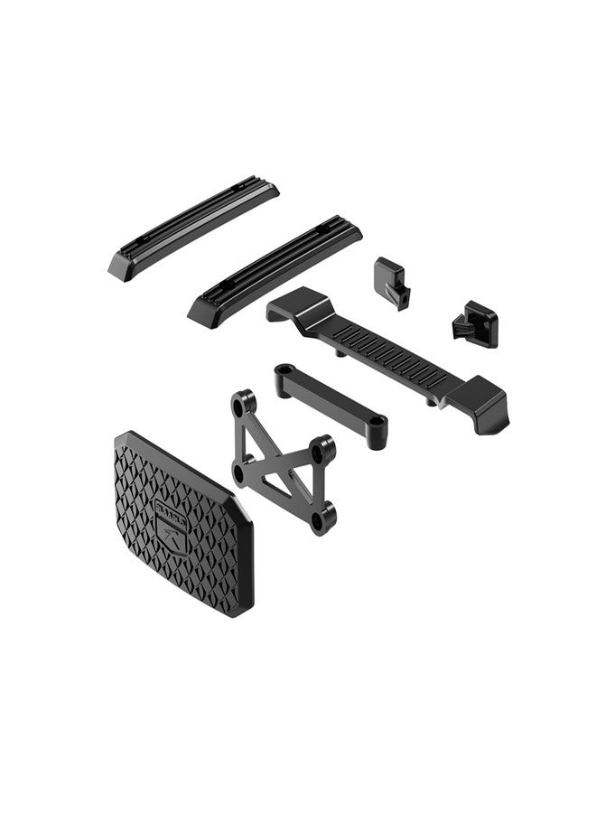 AMORIL Car Body Simulation Part with Screws for RC Brushless Truck Mini 1/10 RZ001G-A,Part Number R11074